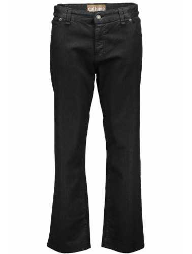 JOHN GALLIANO WOMEN'S BLACK PINOCCHIETTO PANTS