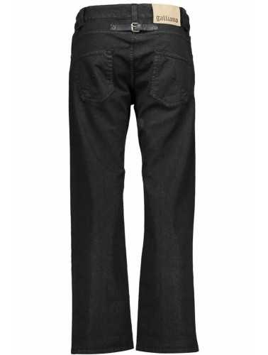 JOHN GALLIANO WOMEN'S BLACK PINOCCHIETTO PANTS