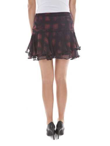 JOHN GALLIANO SHORT SKIRT WOMAN BLACK