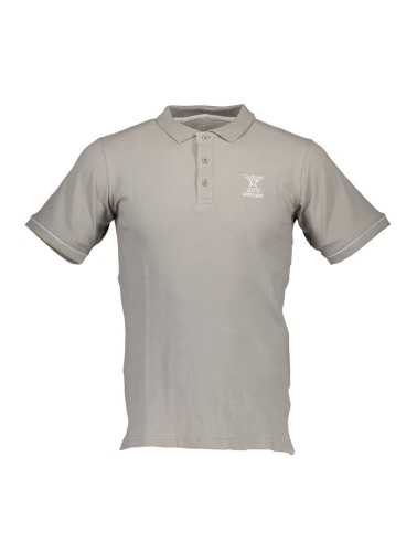 AVX AVIREX DEPT MEN'S SHORT SLEEVE POLO BEIGE