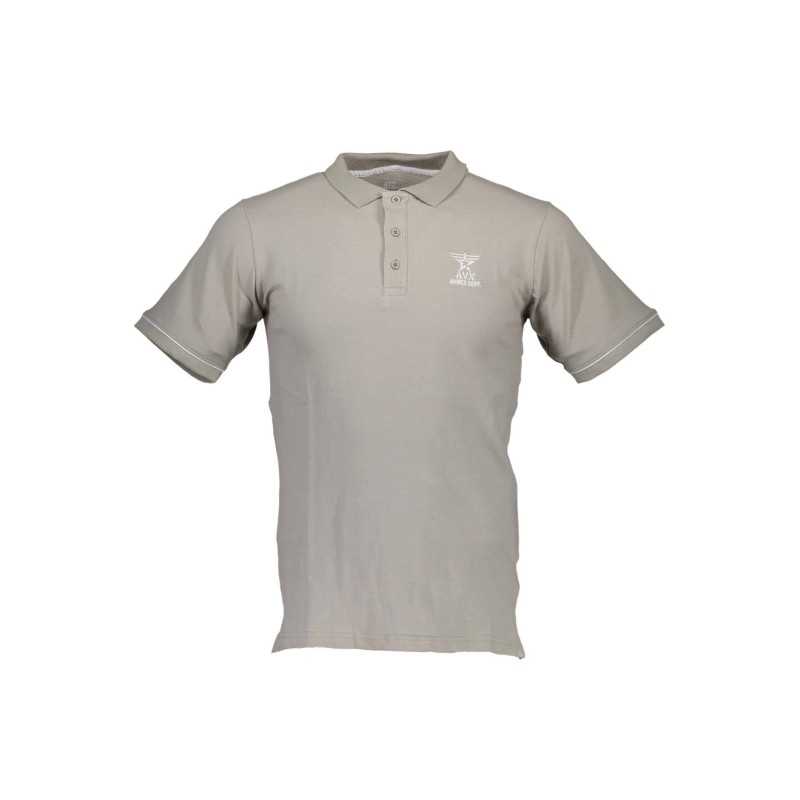 AVX AVIREX DEPT MEN'S SHORT SLEEVE POLO BEIGE