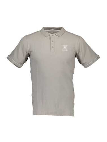 AVX AVIREX DEPT MEN'S SHORT SLEEVE POLO BEIGE