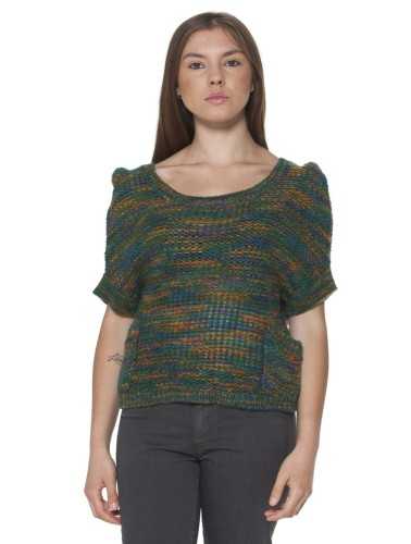 GINGER GREEN WOMAN SWEATER