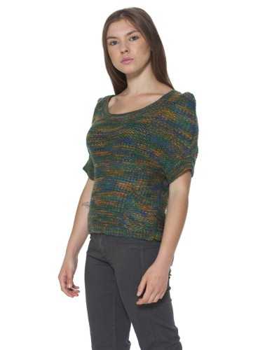 GINGER GREEN WOMAN SWEATER