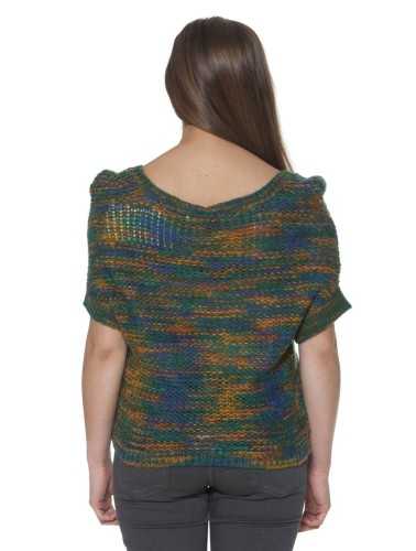 GINGER GREEN WOMAN SWEATER