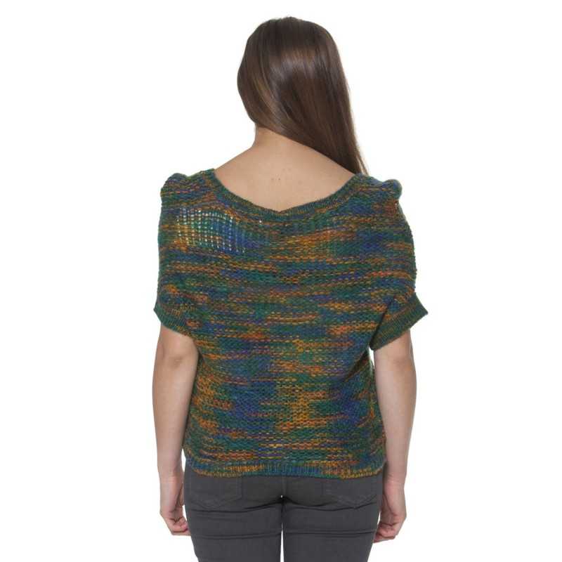 GINGER GREEN WOMAN SWEATER