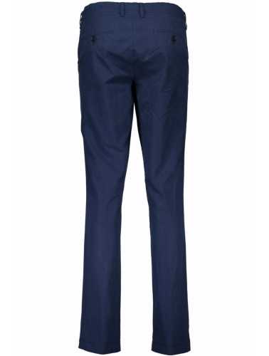 GANT WOMEN'S BLUE TROUSERS