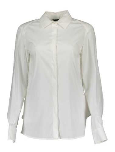 GUESS MARCIANO LONG SLEEVE SHIRT WOMAN WHITE