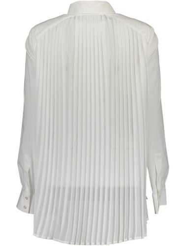 GUESS MARCIANO LONG SLEEVE SHIRT WOMAN WHITE