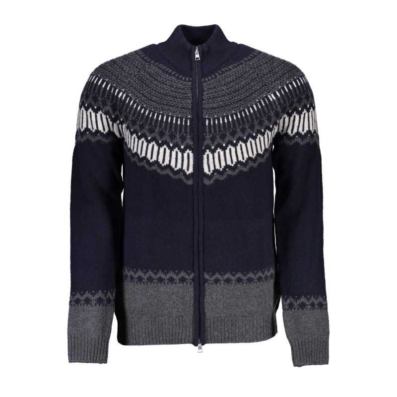 GANT CARDIGAN UOMO BLU