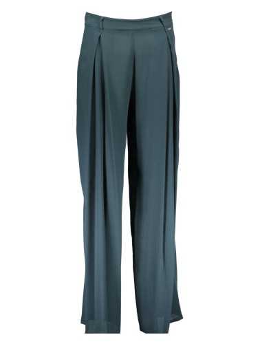 LIU JO GREEN WOMAN TROUSERS