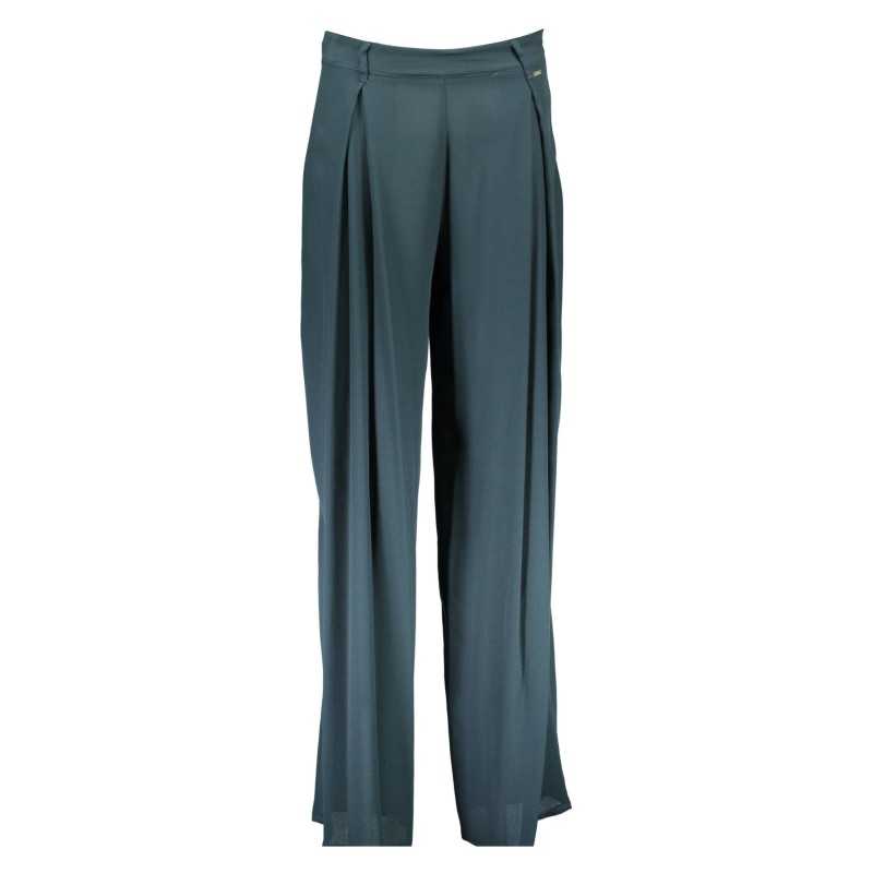 LIU JO GREEN WOMAN TROUSERS