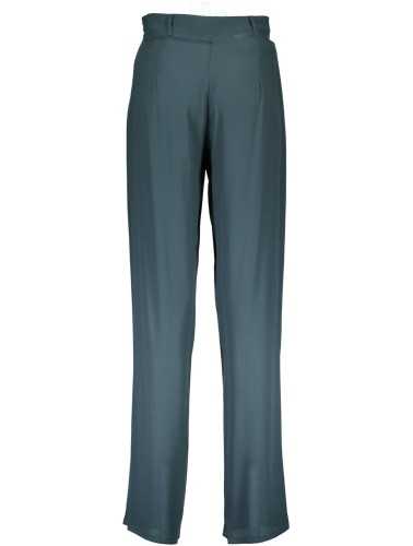 LIU JO GREEN WOMAN TROUSERS