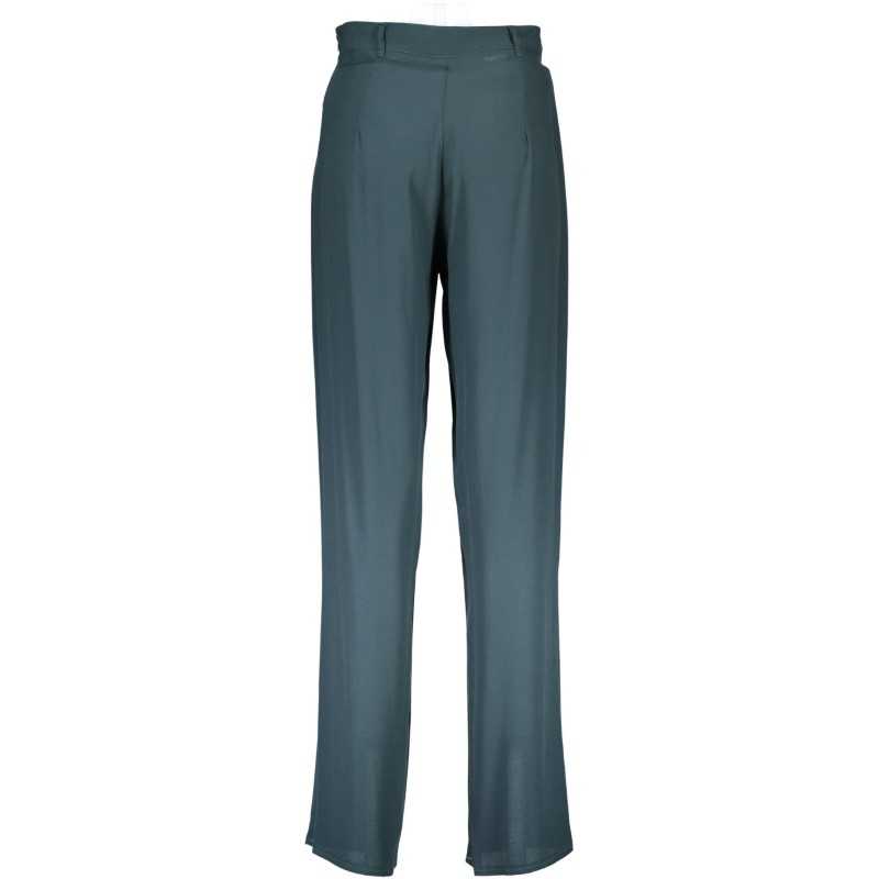 LIU JO GREEN WOMAN TROUSERS