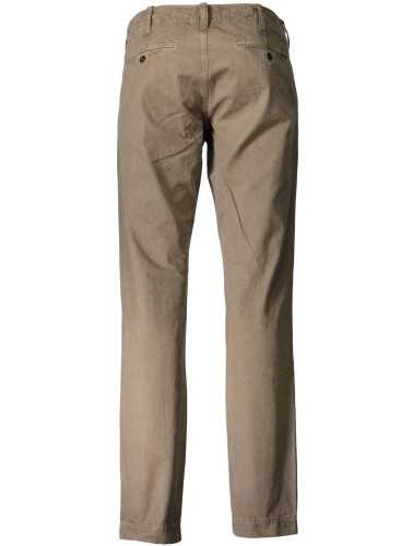 GANT MEN'S BROWN TROUSERS