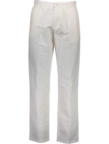 GANT MEN'S WHITE TROUSERS