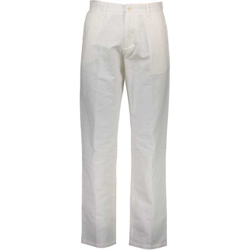 GANT MEN'S WHITE TROUSERS