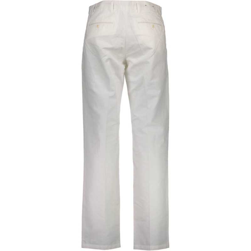 GANT MEN'S WHITE TROUSERS