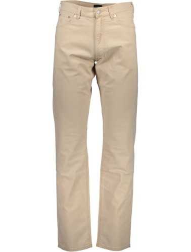 GANT MEN'S BEIGE TROUSERS