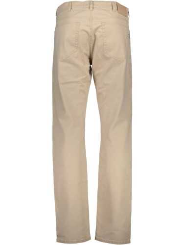 GANT MEN'S BEIGE TROUSERS