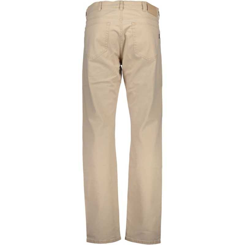 GANT MEN'S BEIGE TROUSERS