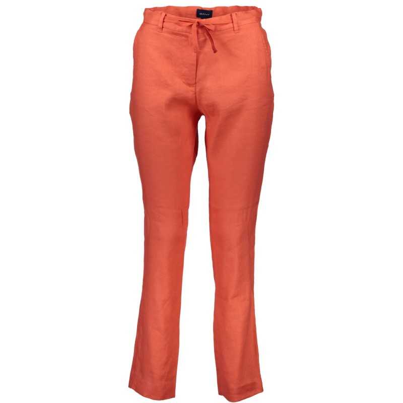 GANT PANTALONE DONNA ROSSO