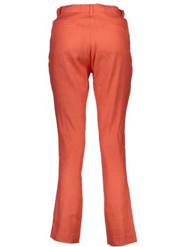 GANT PANTALONE DONNA ROSSO