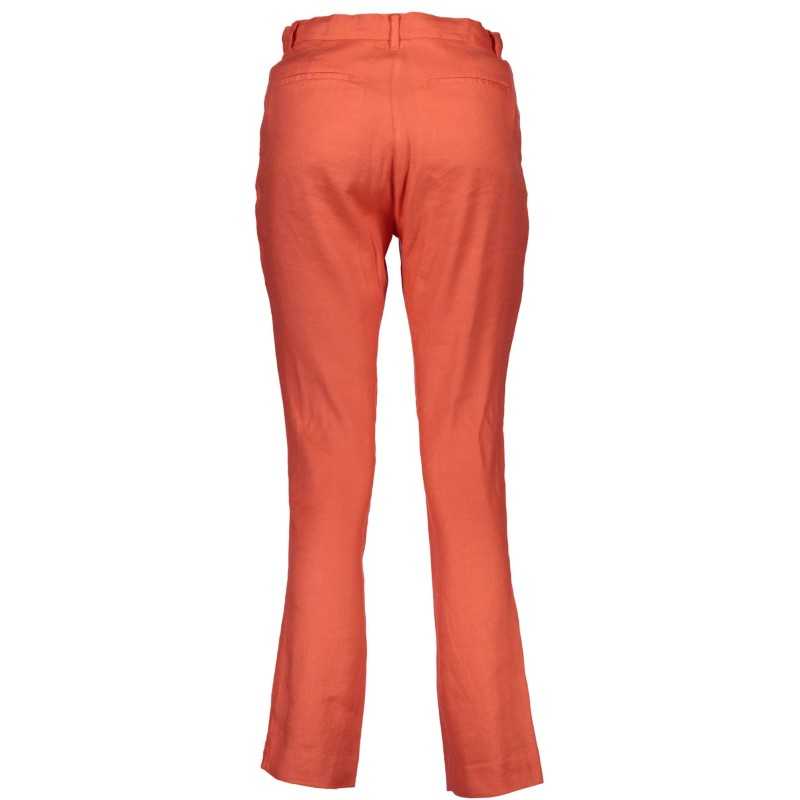 GANT PANTALONE DONNA ROSSO