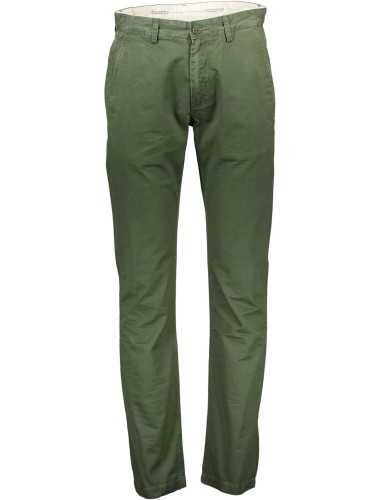 LEE MEN'S GREEN TROUSERS