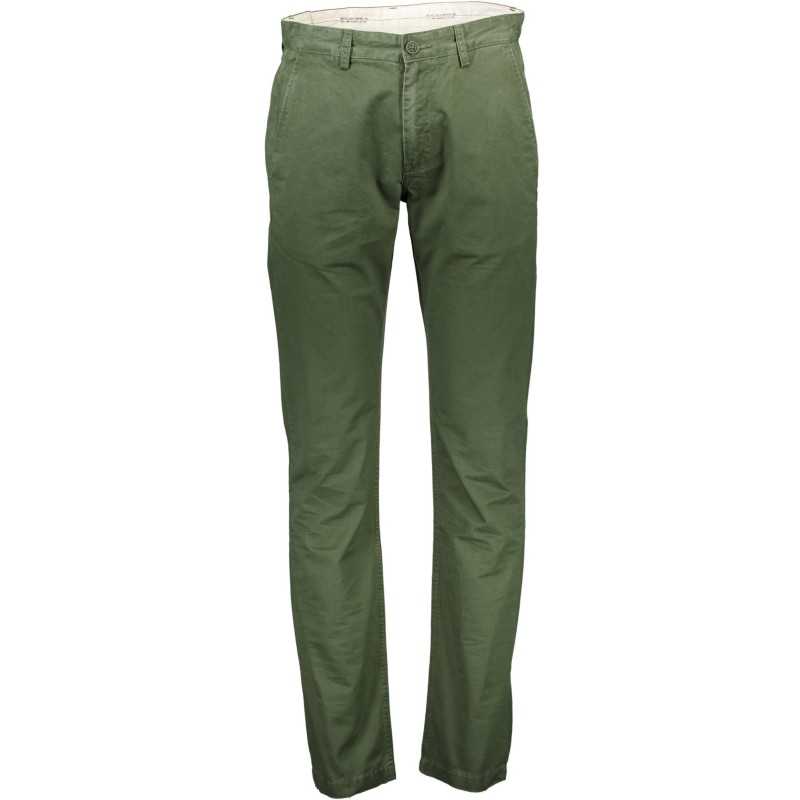 LEE MEN'S GREEN TROUSERS