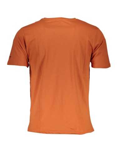 GAS MEN'S SHORT SLEEVE T-SHIRT ORANGE