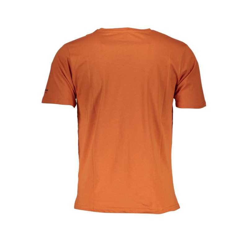 GAS MEN'S SHORT SLEEVE T-SHIRT ORANGE