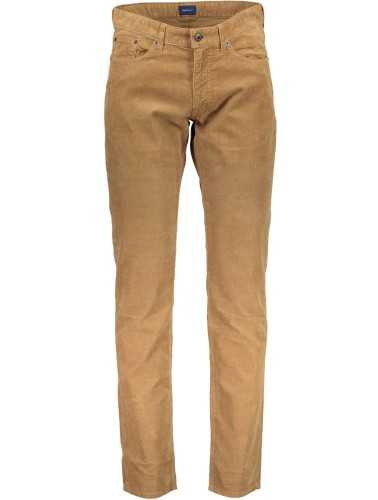 GANT MEN'S BROWN TROUSERS