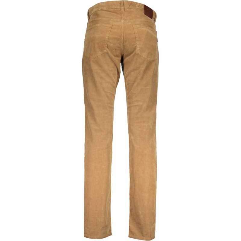 GANT MEN'S BROWN TROUSERS