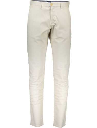 GANT MEN'S BEIGE TROUSERS