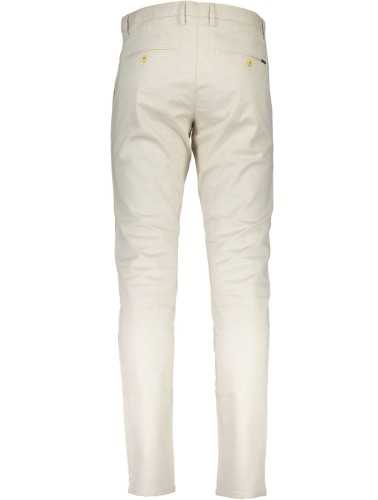 GANT MEN'S BEIGE TROUSERS