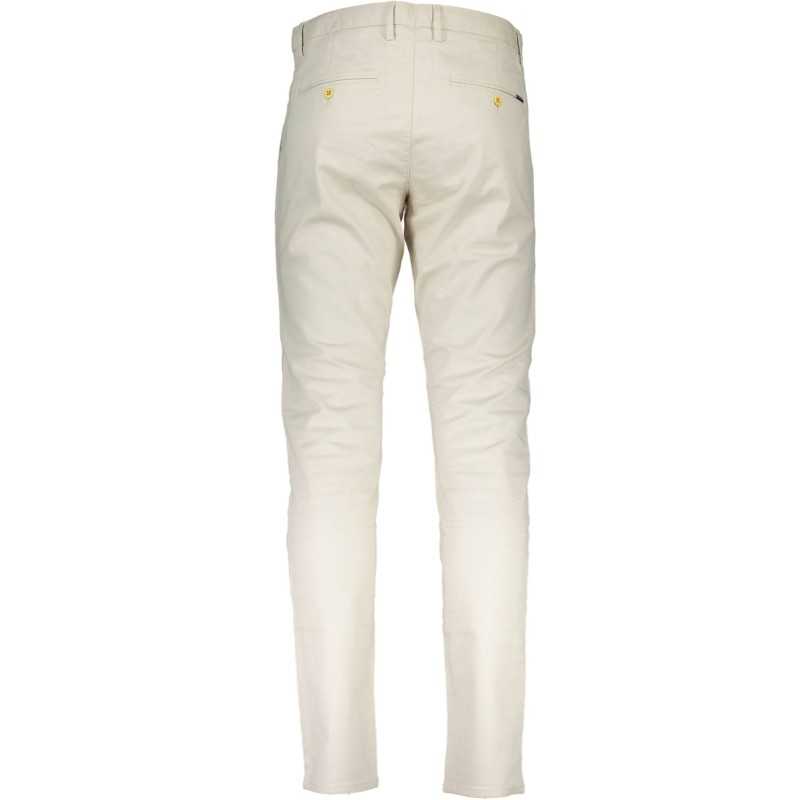 GANT MEN'S BEIGE TROUSERS