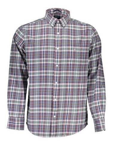 GANT CAMICIA MANICHE LUNGHE UOMO BLU