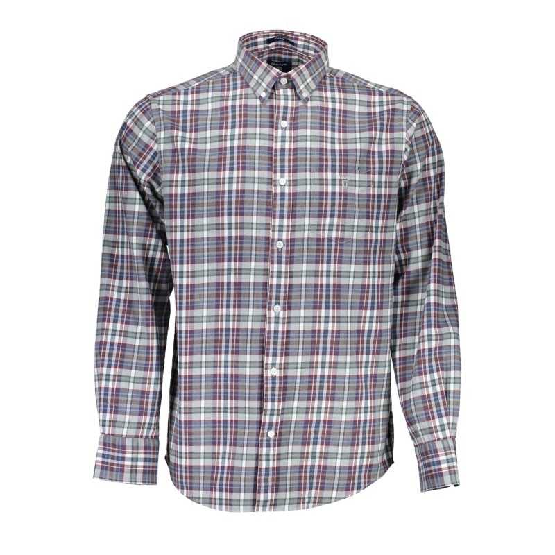 GANT MEN'S BLUE LONG SLEEVE SHIRT