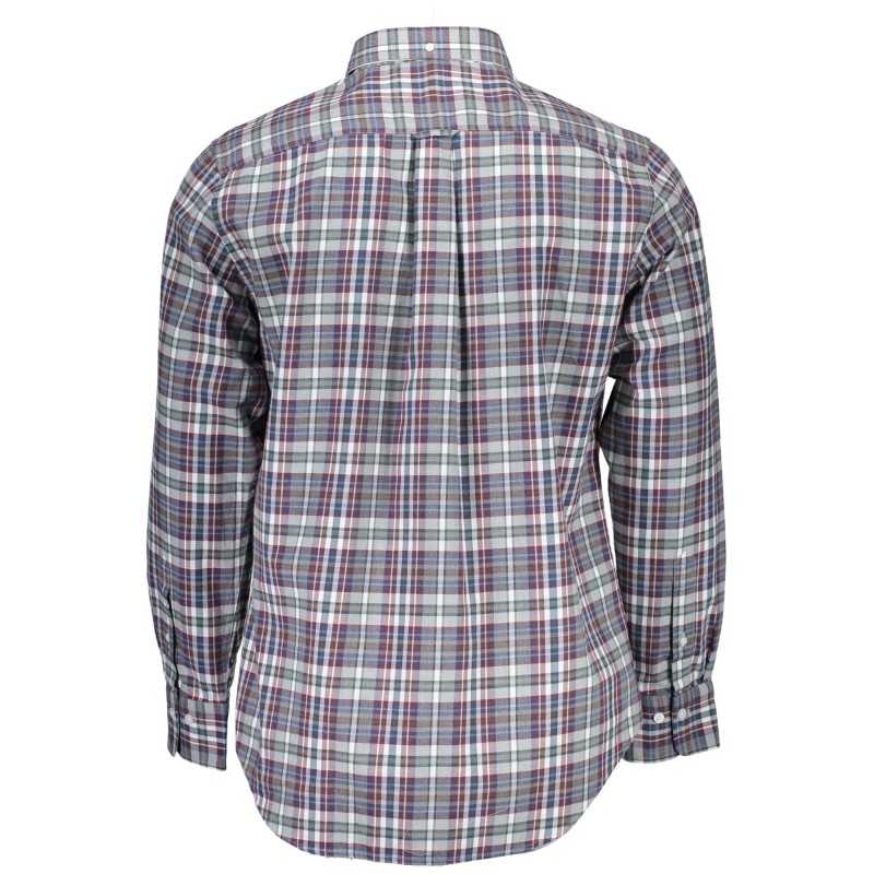 GANT CAMICIA MANICHE LUNGHE UOMO BLU