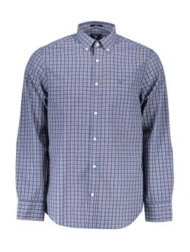 GANT MEN'S LONG SLEEVE SHIRT PURPLE