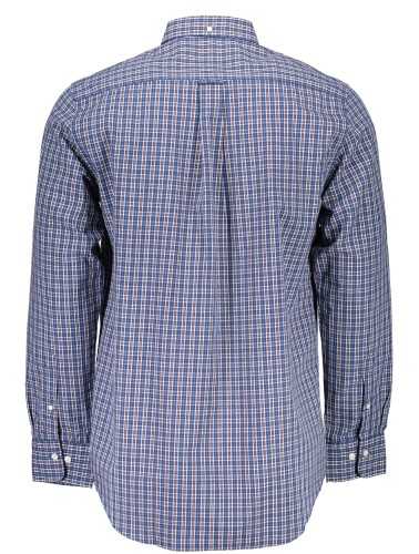 GANT MEN'S LONG SLEEVE SHIRT PURPLE