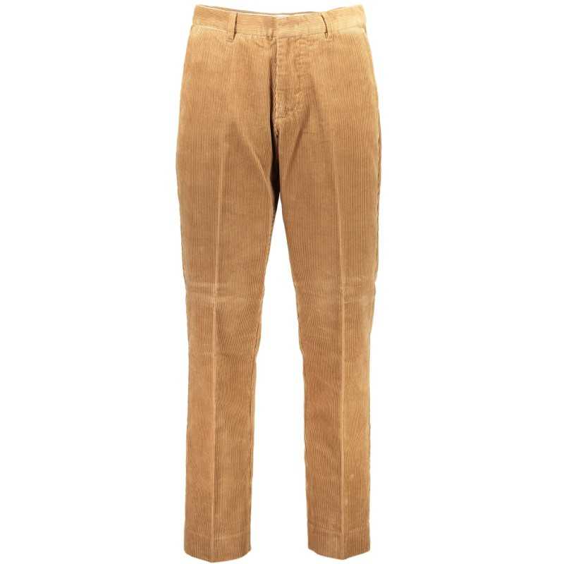 GANT MEN'S BROWN TROUSERS