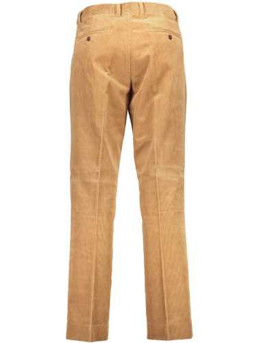 GANT MEN'S BROWN TROUSERS