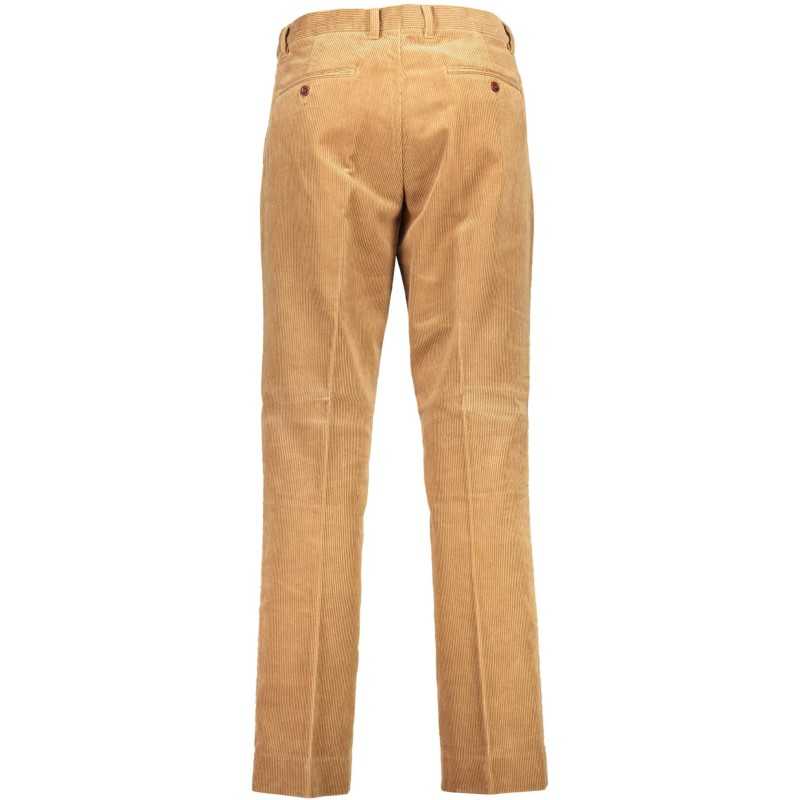 GANT MEN'S BROWN TROUSERS