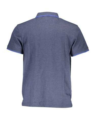 DOCKERS POLO MANICHE CORTE UOMO BLU