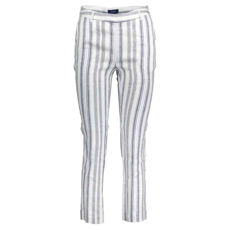 GANT PANTALONE DONNA BIANCO