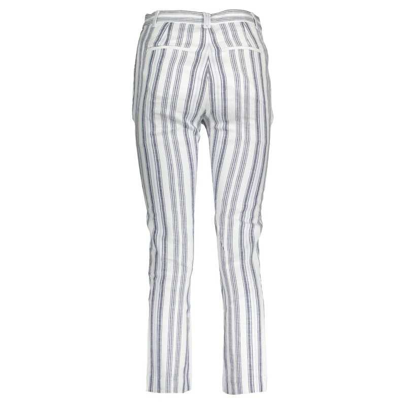 GANT PANTALONE DONNA BIANCO