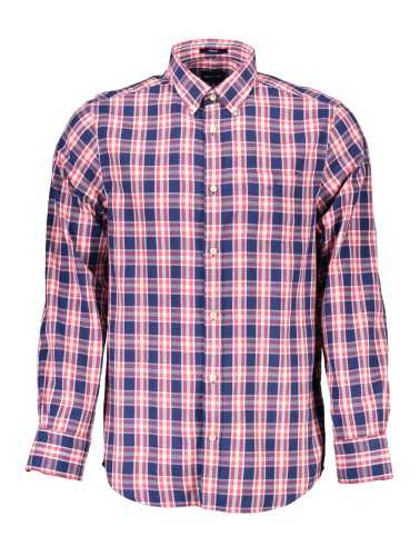 GANT MEN'S BLUE LONG SLEEVE SHIRT