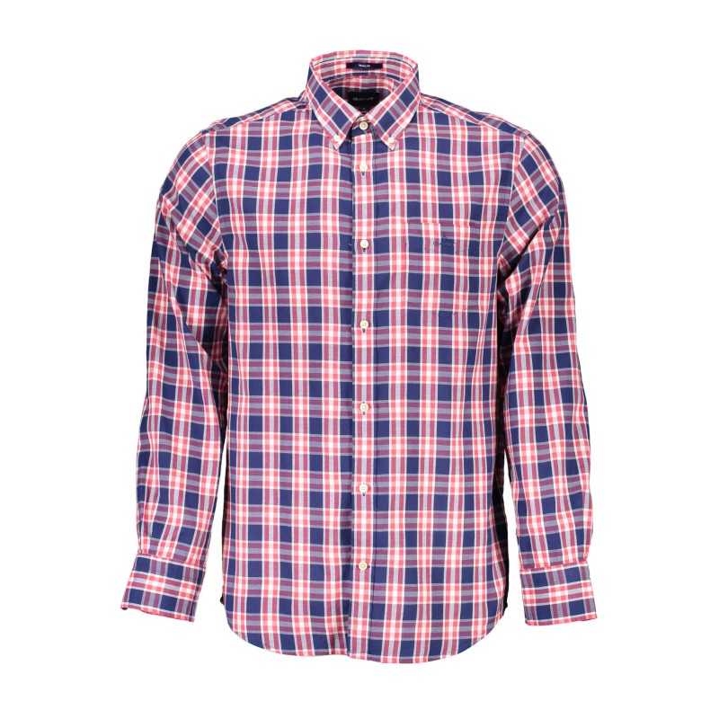 GANT MEN'S BLUE LONG SLEEVE SHIRT